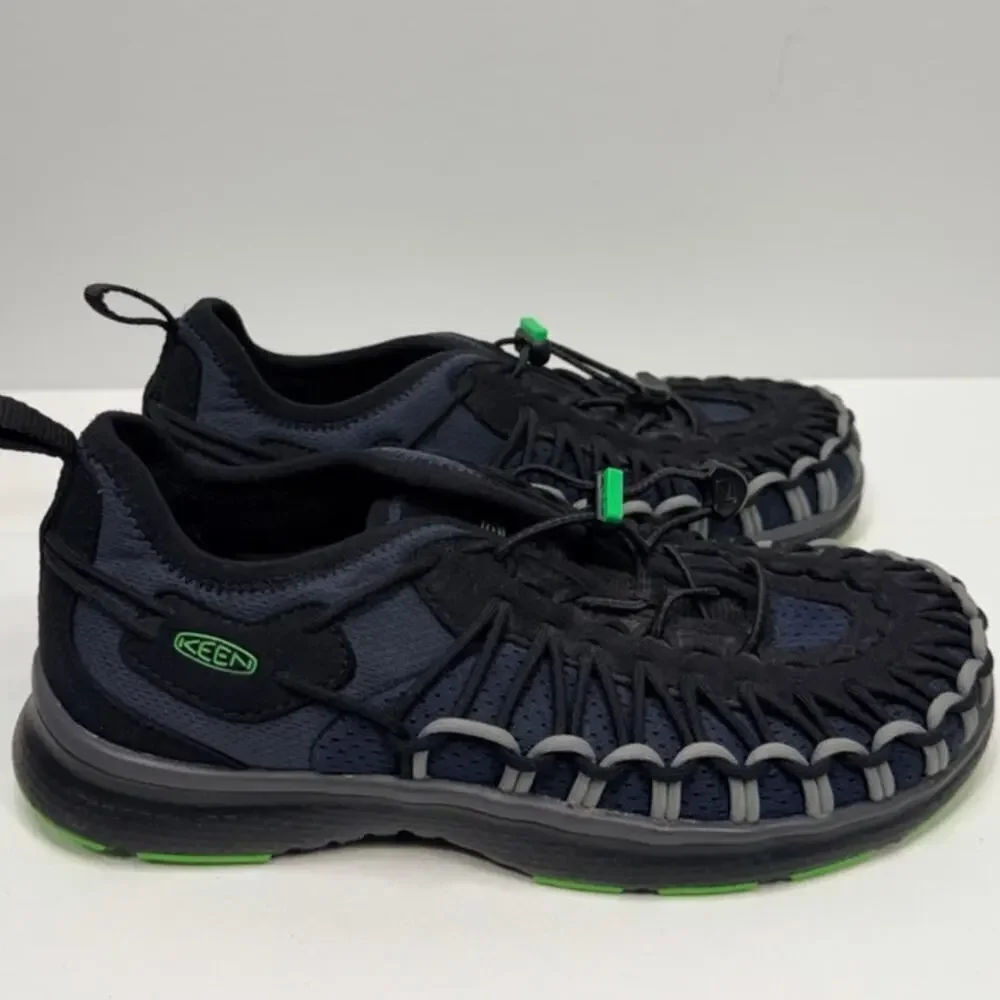 Keen Youth Black Uneek SNK Shoes / Size-4